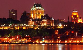 Quebec City from Levis