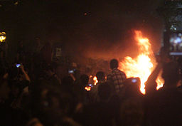 Fire in Montreal By Chicoutimi (Own work) [CC0], via Wikimedia Commons