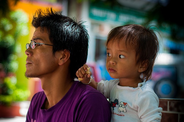 Father and son https://pixabay.com/en/father-son-hope-child-boy-family-1063355/