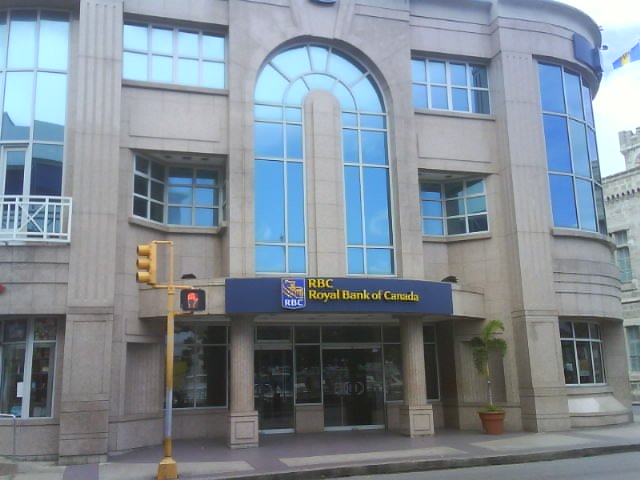 RBC Branch By CaribDigita (Own work) [Public domain], via Wikimedia Commons