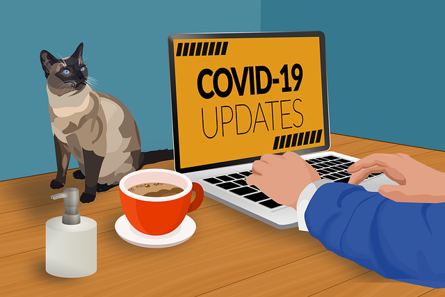 Covid updates https://pixabay.com/illustrations/covid-19-work-from-home-quarantine-4938932/
