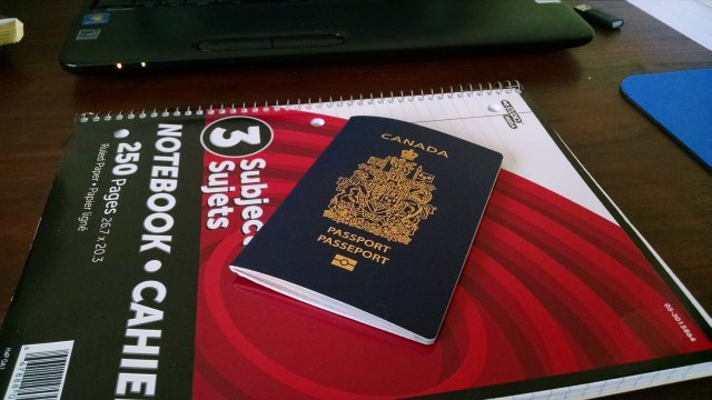 Canadian Passport