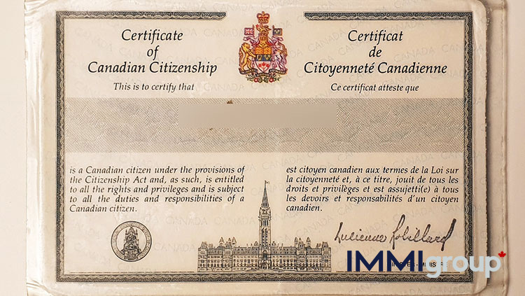 Curious wording on citizenship certificate: What is a quot Canadian subject